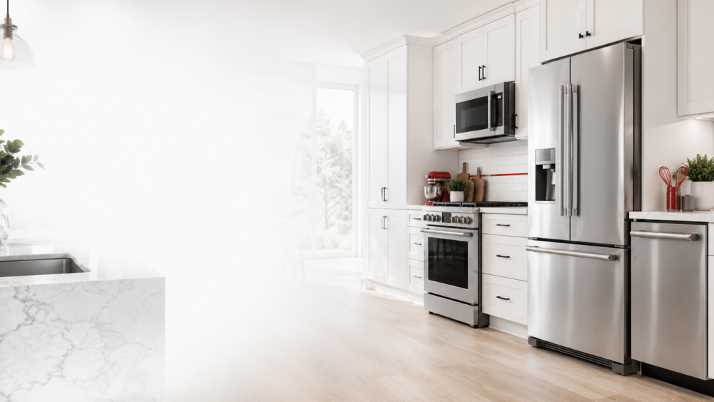 Appliance repair technician from Ottawa Appliance Specialists at work in Ottawa